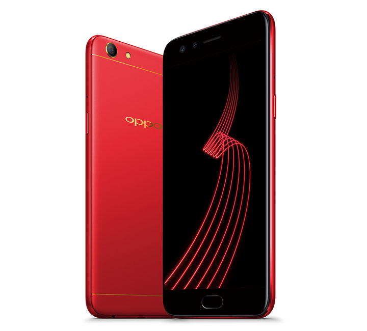 OPPO F3 Red Edition available on August 12