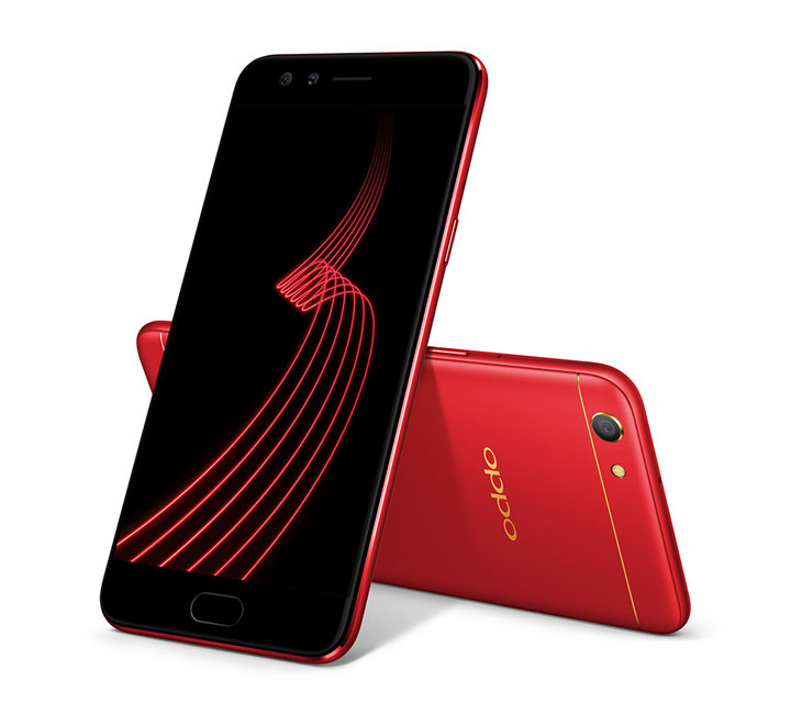 OPPO F3 Red Edition available on August 12