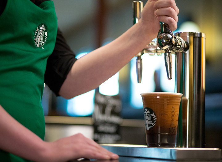 Two new ways to enjoy your favorite Starbucks Cold Brew