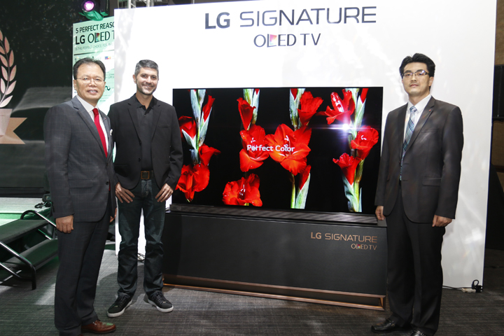 LG Celebrates 5 Years of LG OLED TV Excellence with the Launch of 77-inch LG Signature TV