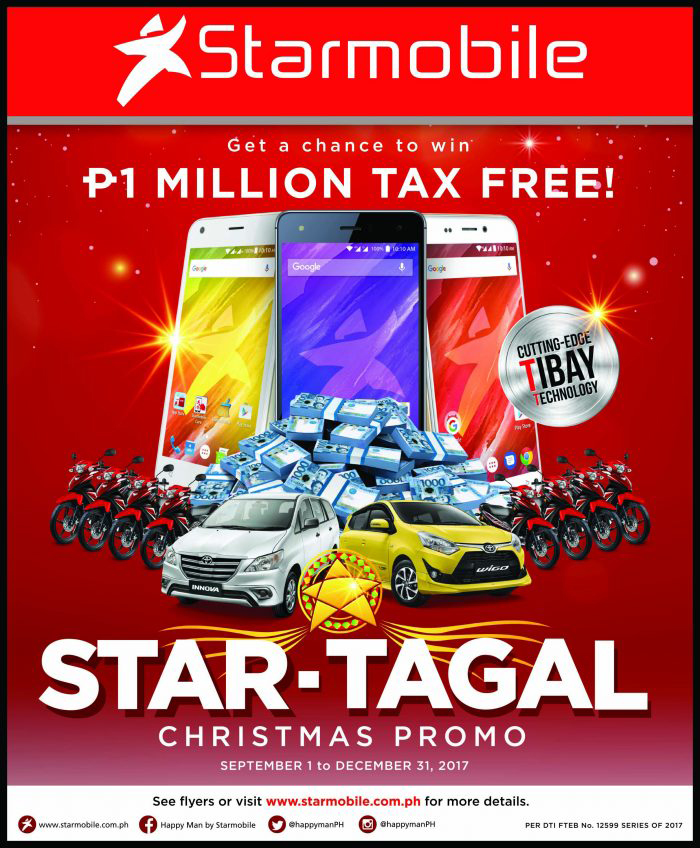 Starmobile, Star-Tagal Christmas Promo