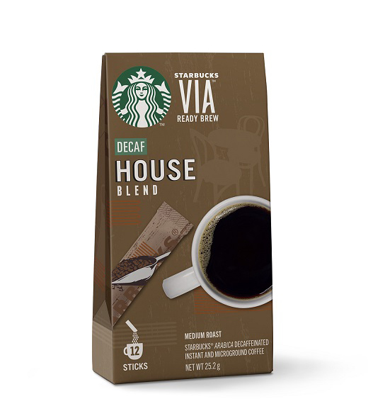 Starbucks VIA Decaf House Blend