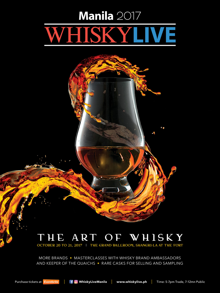 Whiskey Live 2017, Whiskey