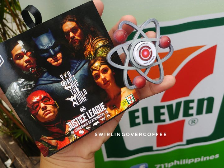 7-eleven Justice League Spinner, Justice League, Fidget Spinner