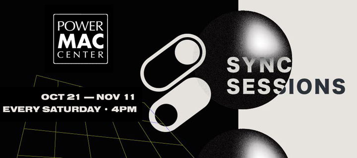 Power Mac Center presents an ultramodern music fest with Sync Sessions 2017