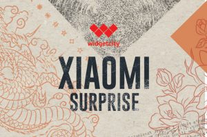 Xiaomi Surprise at WidgetCity