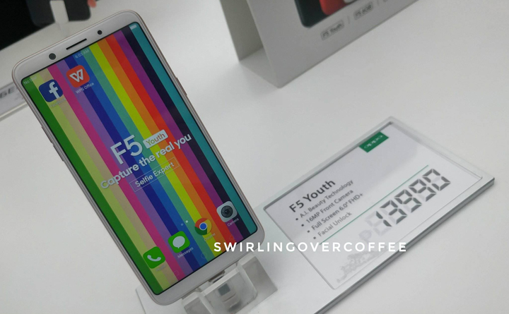 OPPO F5 Youth price, OPPO F5 Youth specs, OPPO F5 Youth unboxing