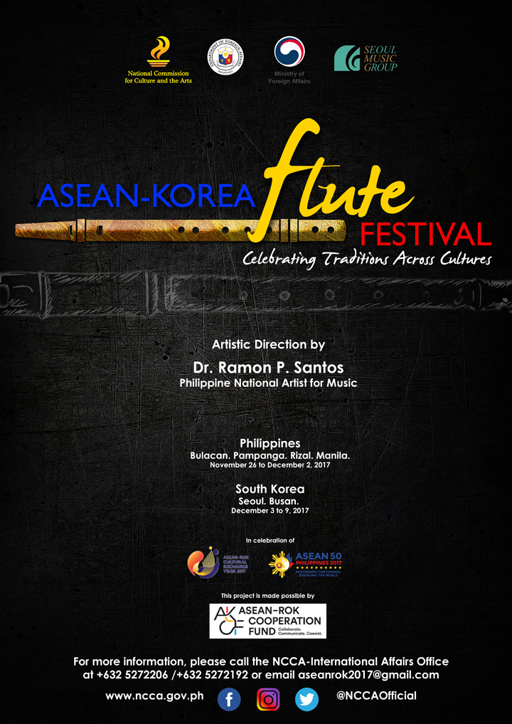 ASEAN-Korea Flute Festival 2017