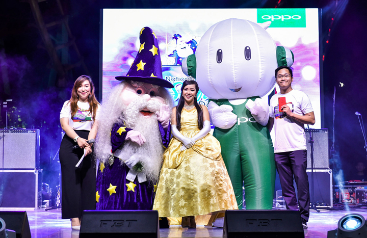 National Selfie Day at Enchanted Kingdom, OPPO, OPPO F4 6GB