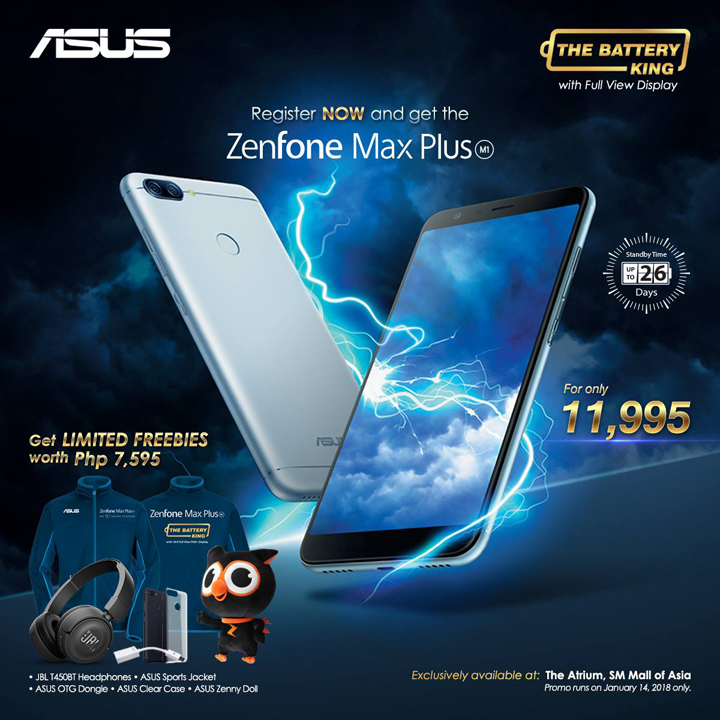 ASUS ZenFone Max Plus M1 price, ASUS ZenFone Max Plus M1 specs, ASUS ZenFone Max Plus M1 battery