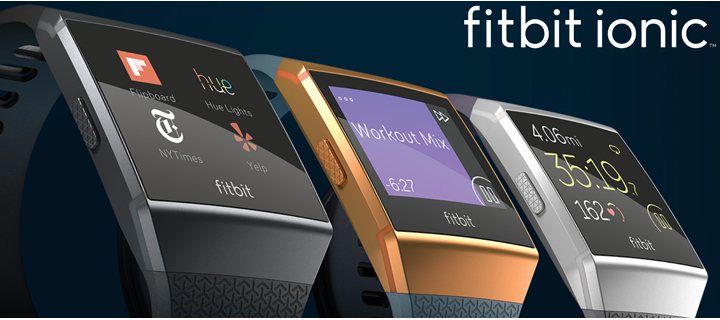 Fitbit Ionic smartwatch, Fitbit Ionic price, Fitbit Ionic features