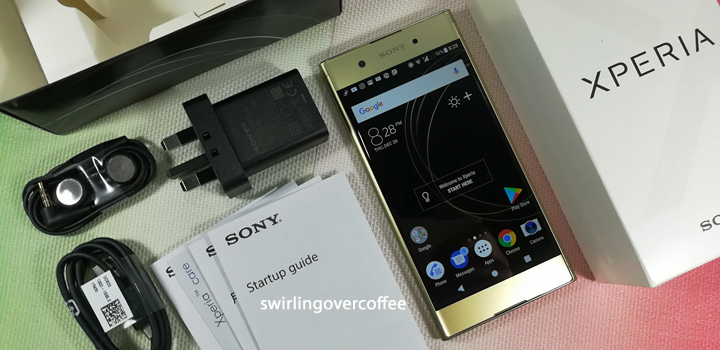 Sony Xperia XA1 Plus Unboxing and First Thoughts
