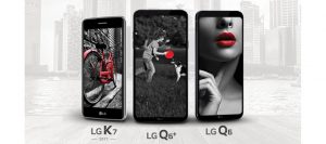 Get the LG K7, LG Q6, and LG Q6+ on Home Credit