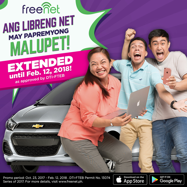 freenet Papremyong Malupet promo extended