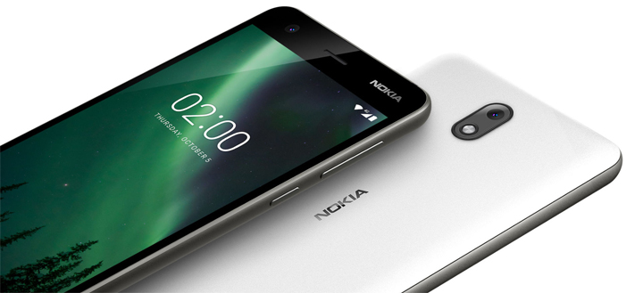 Nokia 2 with 4,100 mAh battery and Php 5,290 price tag available by Feb 9
