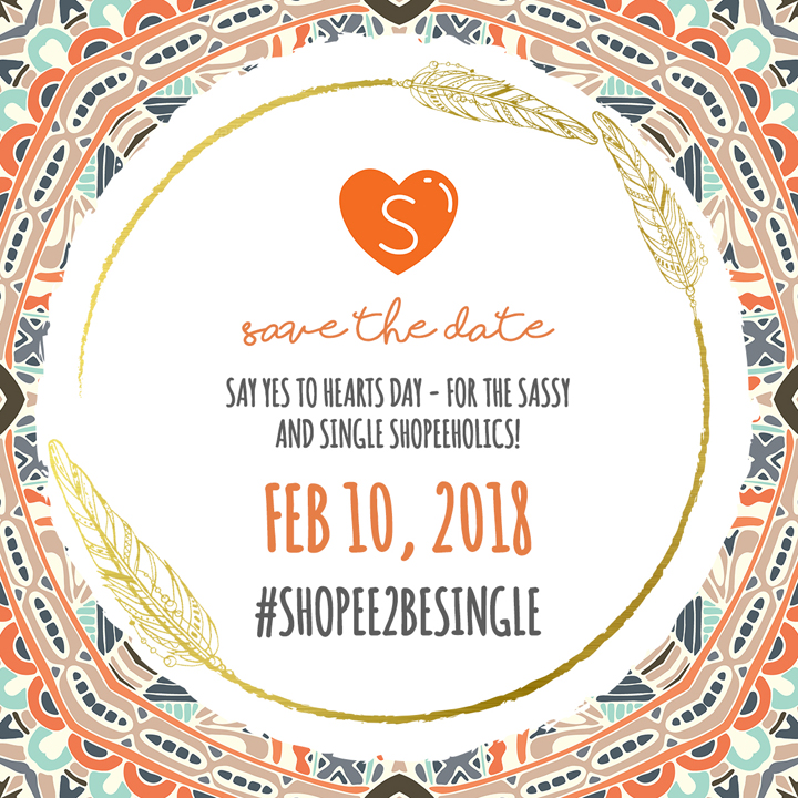 Get ready for Shopee's Valentine's Day Promo - share the love with a special someone, or pamper yourself.