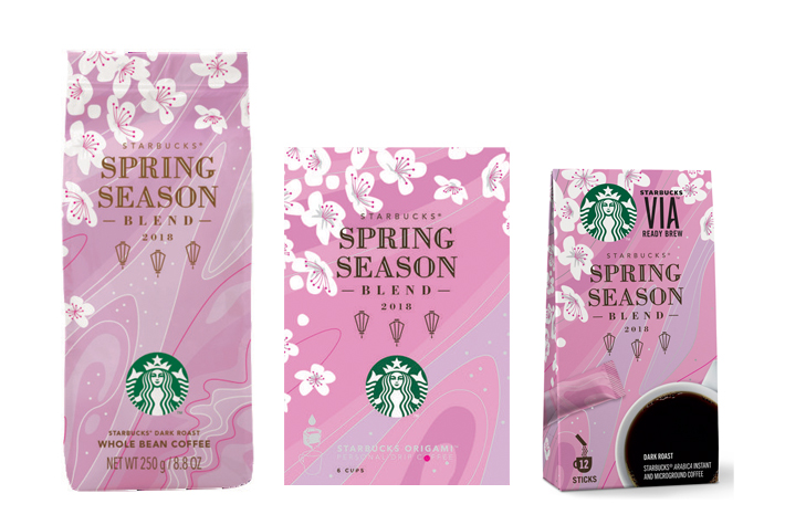 Starbucks Spring Season Blend