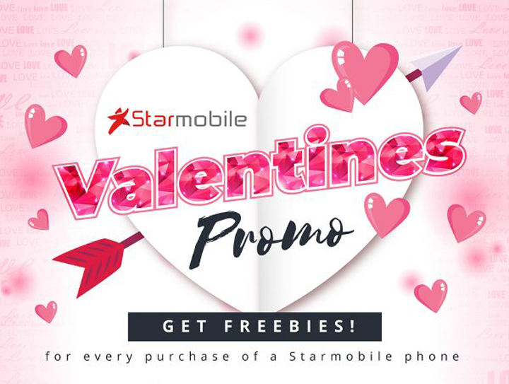 Wallet-Friendly Valentine’s Tech Gift Ideas from Starmobile and JUMPU