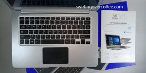 Kata X1 Unboxing, Kata X1 specs, Kata X1 budget Windows 10 laptop