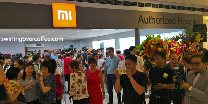 Xiaomi opens 2nd authorized store at SM Megamall