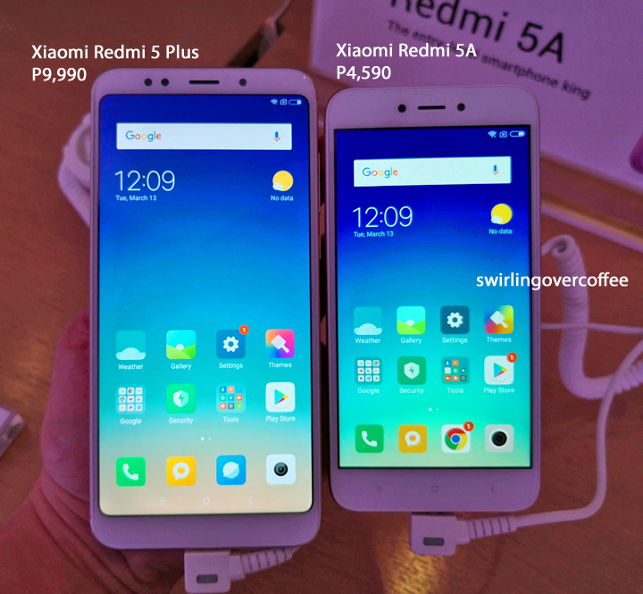 Xiaomi Redmi 5 Plus price, Xiaomi Redmi 5A price