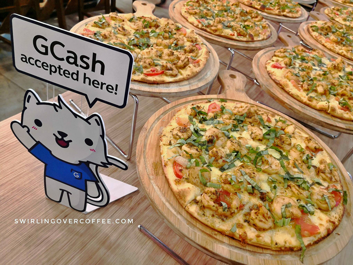 You can now use GCash at Shakey's