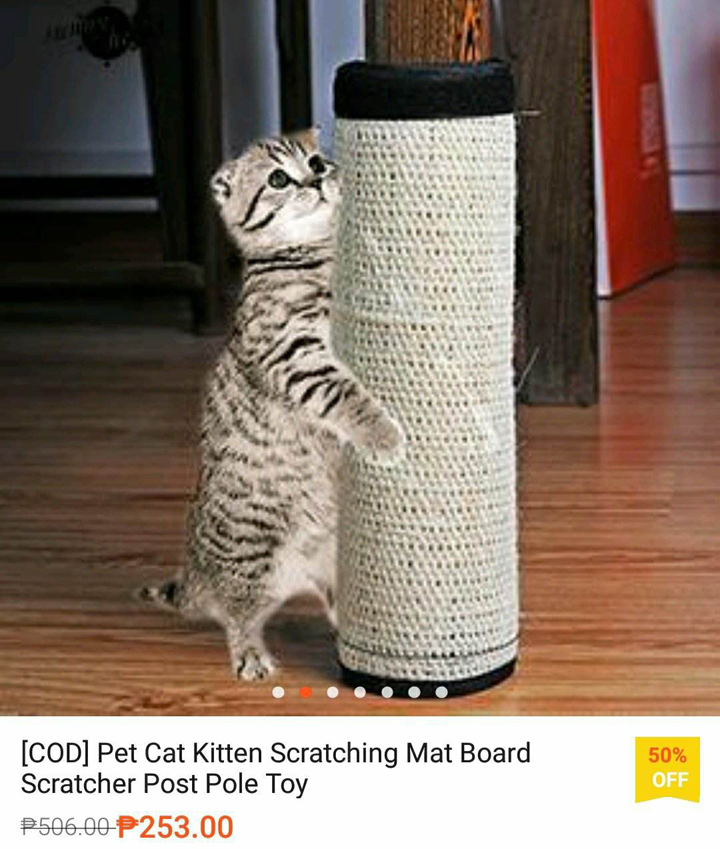 Cat Scratching Mat / Board Scratcher