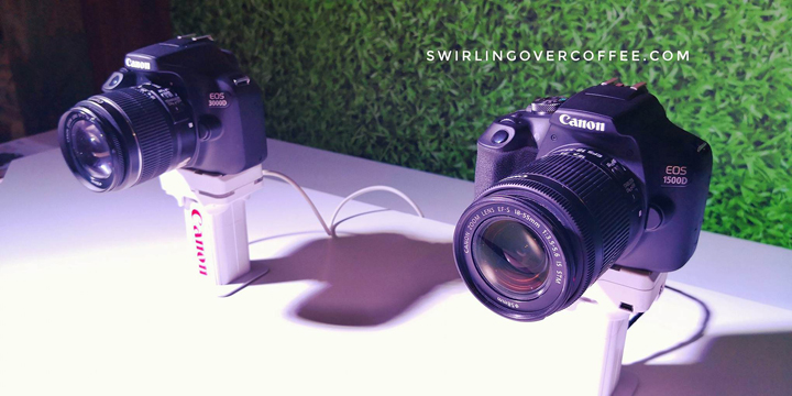 Canon EOS 3000D and Canon EOS 1500D