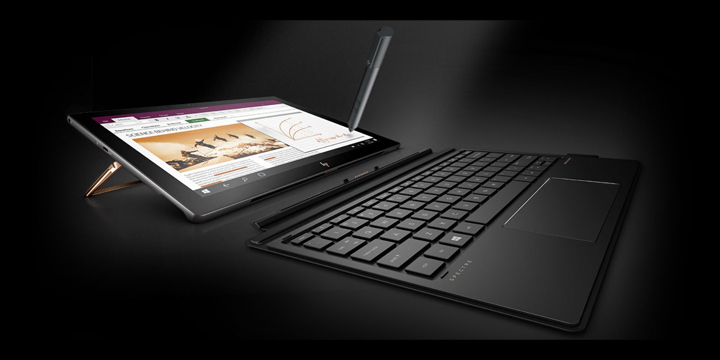 The HP Spectre X2 is a luxury 2-in-1 tablet PC with a Windows Certified Ink Pen, starts at P79,990