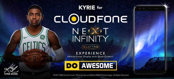 Kyrie for Cloudfone