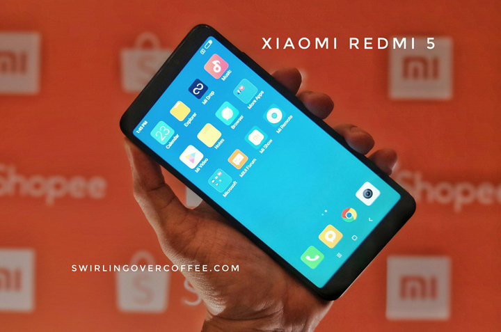 Xiaomi Redmi 5 goes on sale on Shopee on April 4 12nn