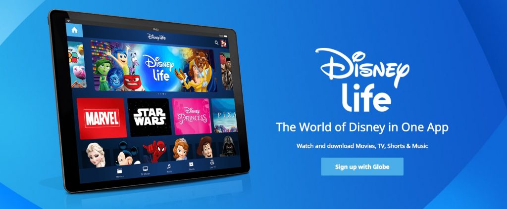 Disney, Pixar, Marvel, and Star Wars content in one app.