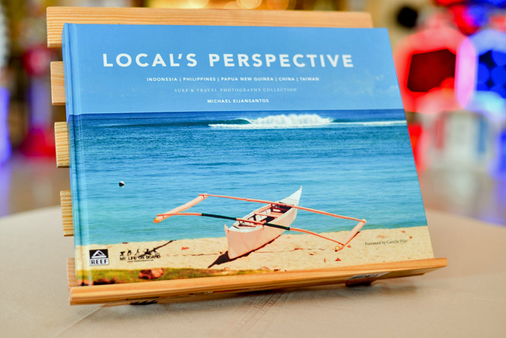 Local’s Perspective, the country’s first ever surfing coffee table book was launched during Reef’s Beach Freely event. Written by Michael Eijansatos from My Life on Board and published in partnership with Reef, the book covers the best surfing spots in the country and around Asia.