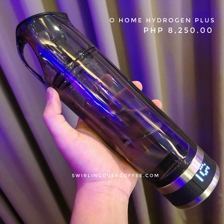 The HydroGen Plus uses a platinum electrode (made in Japan) that converts regular drinking water into hydrogen-rich water. It's portable, compact, and allows for access to Hydrogen-rich water anytime and anywhere - at home, at school, or after a gym workout.