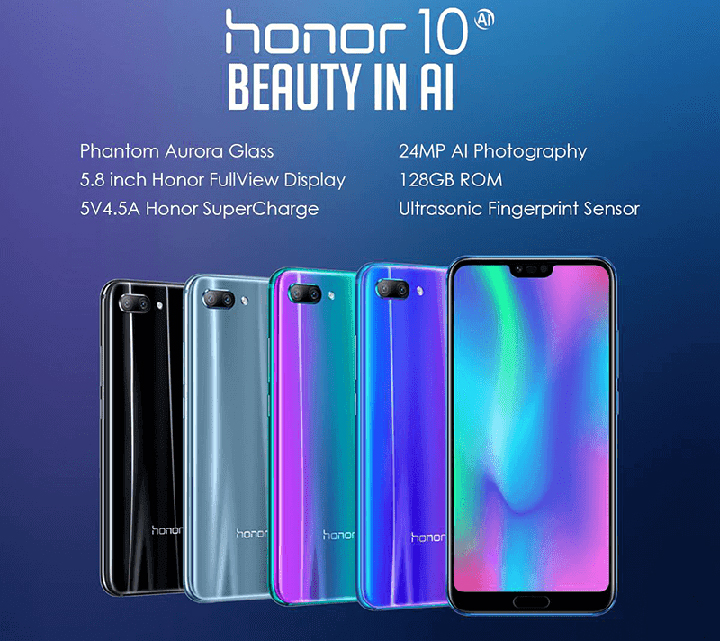 Honor 10 sells 1 million units globally ahead of Philippine launch