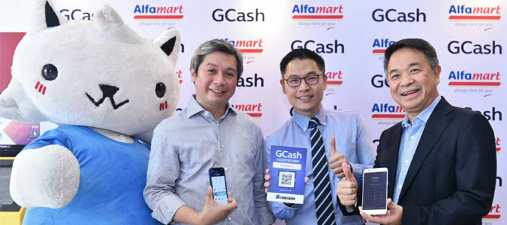 GCash now accepted in Alfamart