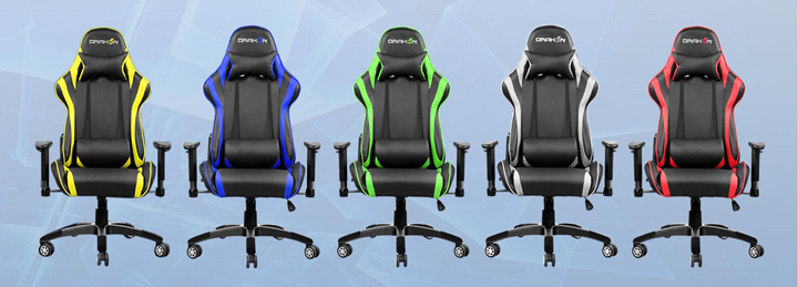 Gamers need the seated comfort that the Raidmax Drakon Gaming Chair can provide.