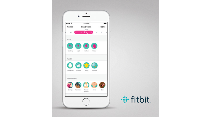 Fitbit_App_iOS PR_Female_Health_Logging