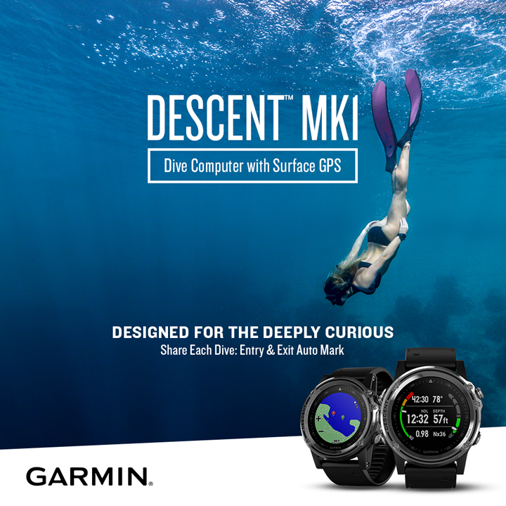 Garmin launches DescentTM Mk1 and Forerunning 645 active lifestyle watches in the Philippines.