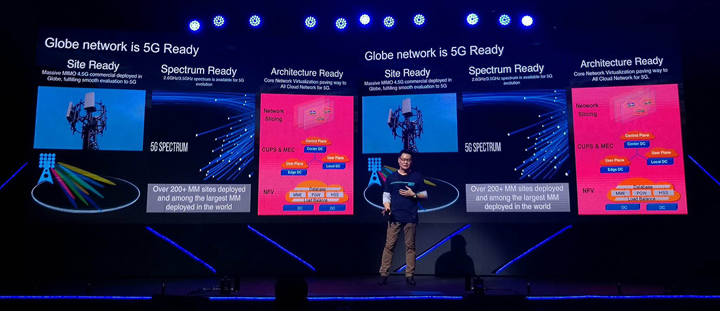Globe Telecom President and CEO Ernest Cu has announced that 5G wireless technology will be commercially available by mid-2019, via 5G Globe At Home service.