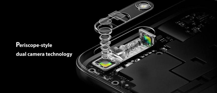 OPPO Periscope-style dual camera technology