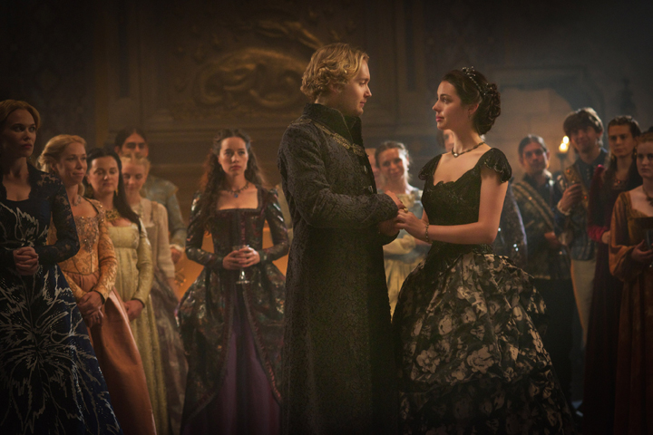 Follow the exploits of Mary Stuart, Queen of Scots, in Reign, every Tuesday at 9:45PM on Blue Ant Entertainment.
