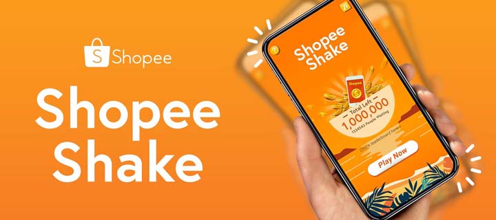 Shopee Launches Latest In-App Game, Shopee Shake, With Over 2.5 Million Shopee Coins to be Given Away;  Debut Game Coins Run Out in Less Than 60 Seconds