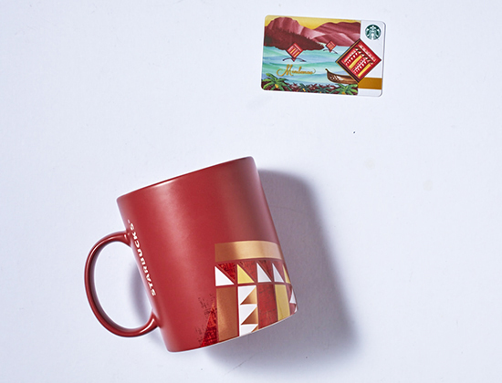 Starbucks Island Series feature mugs and cards from 3 Philippine island groups