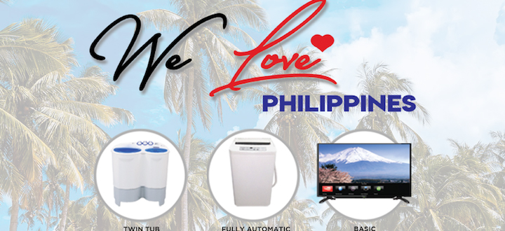 We Love Philippines: Sharp for Every Juan