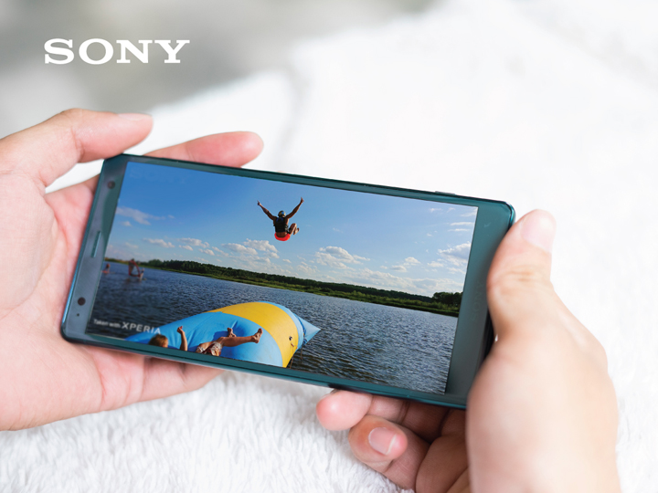Top 5 tips on how to maximize your extreme adventures with the new Sony XZ2