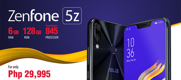 ASUS Philippines is opening the pre-orders for the heralded Zenfone 5Z!