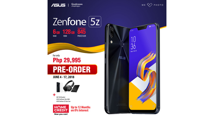 ZenFone 5Z Home Credit Pre-Order 1