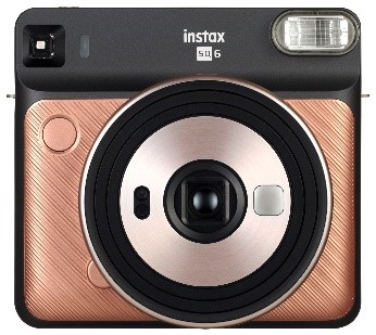 instax SQUARE SQ6 in Blush Gold, Php 7,999