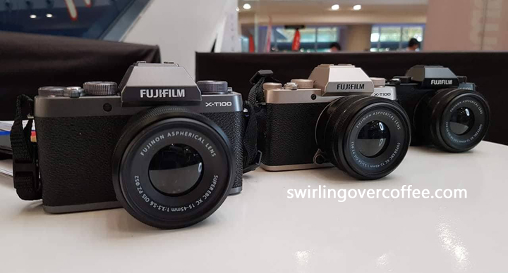 Fujifilm launches Vlogging-Ready X-T100 during 3-day Fujifilm Fair at Glorietta
